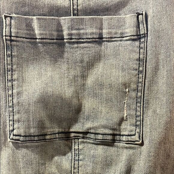 DL1961 Medium Wash Denim Overalls - Picture 3 of 11